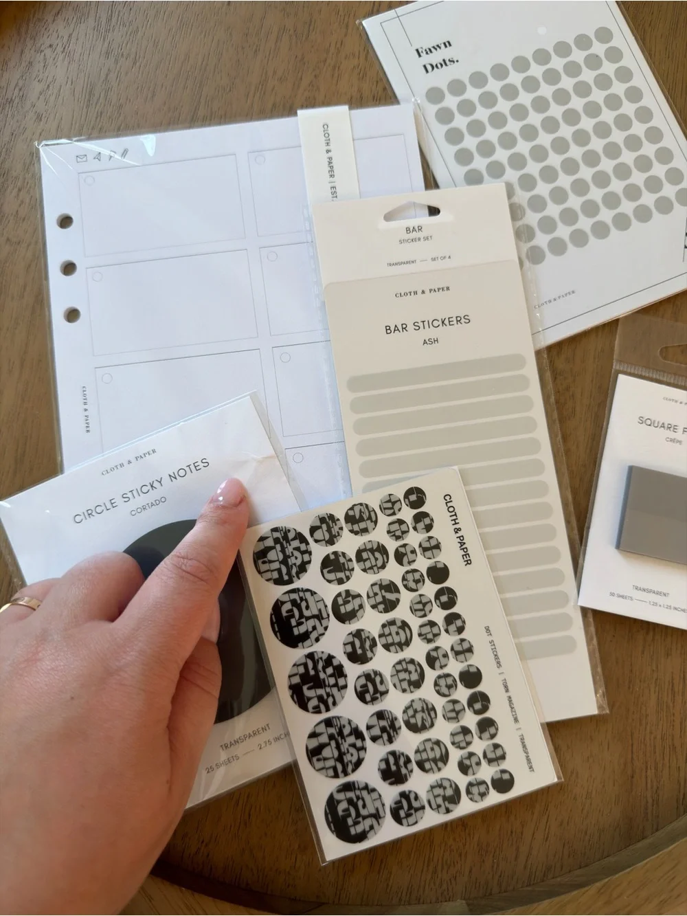 Cloth & Paper Planning Bundle